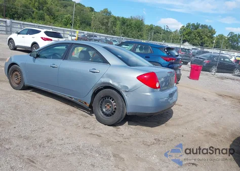 2008 Pontiac G6 Value Leader from USA, damaged, VIN 1G2ZF57B984176418